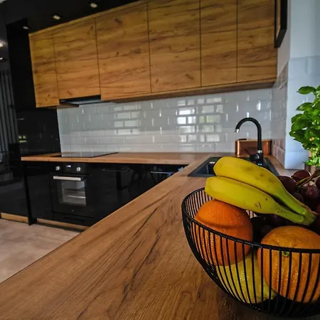 Lawendowy Apartamento Mikołajki